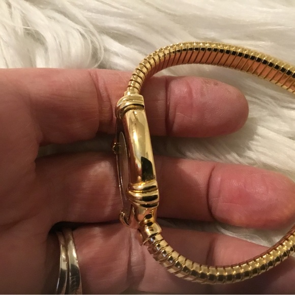 Toscana Italian 18K Gold Plated Lira Coin Bracelet, Size 8” - Picture 13 of 13